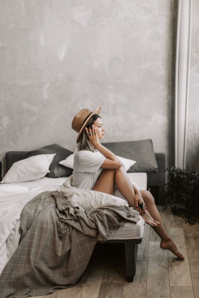 Intieme boudoirsfeer