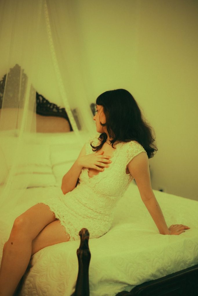 Intieme boudoirsfeer